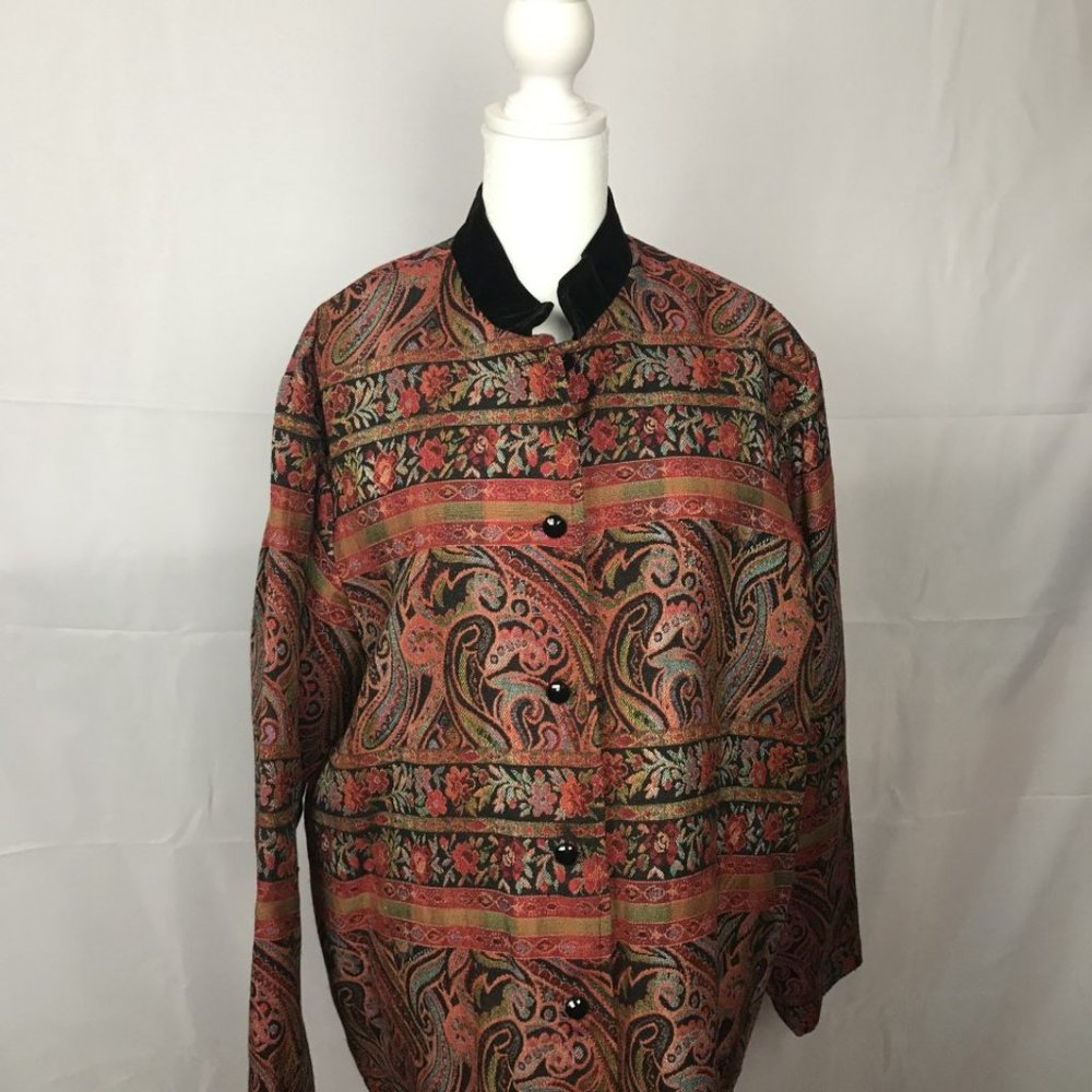 Classy Boho Jacket - image 2